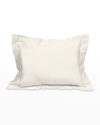 Signoria Firenze Nuvola Sateen Sham In Ivory