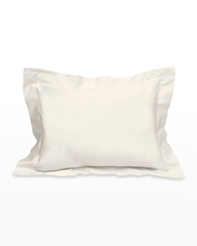 Signoria Firenze Nuvola Sateen Sham In Ivory