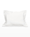 Signoria Firenze Nuvola Sateen Sham In White