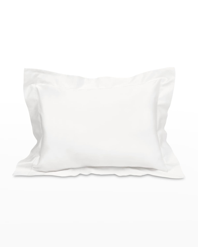 Signoria Firenze Nuvola Sateen Sham In White