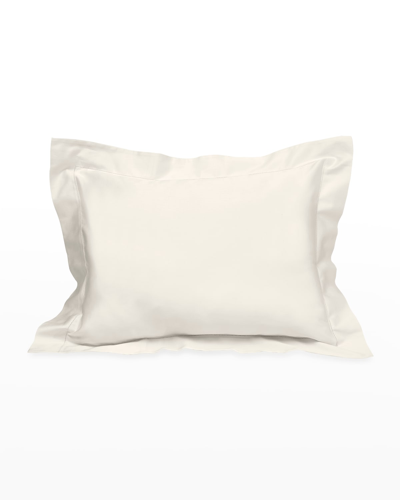 Signoria Firenze Nuvola Percale Sham In Ivory