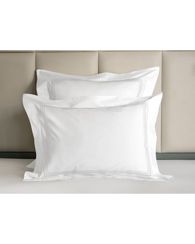 Signoria Firenze Granduca 600 Thread Count European Sham In White/white