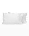 Signoria Firenze Nuvola 600 Thread Count King Pillowcases In White
