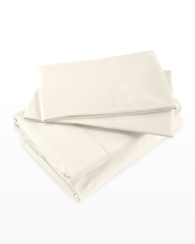 Signoria Firenze Nuvola 600 Thread Count Queen Sheet Set In Ivory