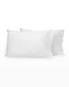 Signoria Firenze Nuvola Sateen Pillowcases In White
