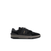 LANVIN CLAY LOW-TOP SNEAKERS - MEN'S - CALF LEATHER/CALF SUEDE/RUBBER/POLYESTERPOLYESTER,FMSKDK00NASHA2015546884