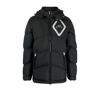 A-cold-wall* A-cold-wall Panelled Down Jacket In Black