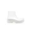 BOTTEGA VENETA WHITE PUDDLE RUBBER BOOTS,640045V2AS0834418858873