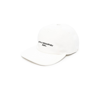 Stella Mccartney White Logo Embroidered Baseball Cap In White