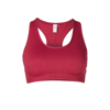 The Upside Anna Ribbed Stretch-knit Sports Bra In Red