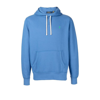 Polo Ralph Lauren Blue Logo Hoodie In Blue