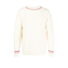 Marine Serre Neutral Cable-knit Wool Sweater In Neutrals