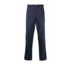 Polo Ralph Lauren Trousers Featuring Elastic Waistband And Button Detail In Blue