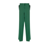 Maximilian Davis Flap-pocket Wide-leg Trousers In Green