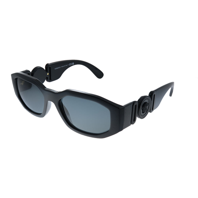 Versace Ve 4361 536087 Unisex Geometric Sunglasses In Black
