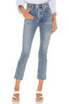 Citizen Of Humanity Jolene High Rise Vintage Slim Jeans In Dimple In Multi