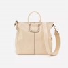 Hobo Sheila + Guitar Strap Large Satchel In Butter In Yellow