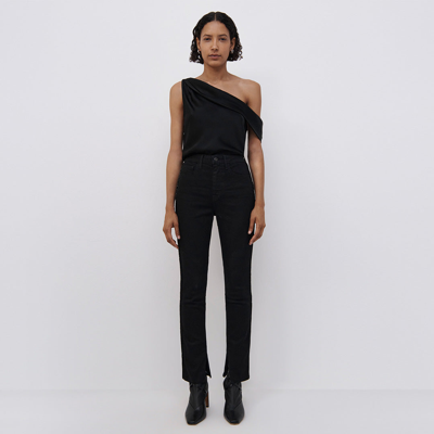 Simkhai Rae Skinny Denim In Diamante