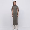 Simkhai Nancy Recycled Cashmere Cape Dress In Olivine