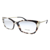 Prada Pr 14xv Uao1o1 52mm Womens Cat-eye Eyeglasses 52mm In Multi