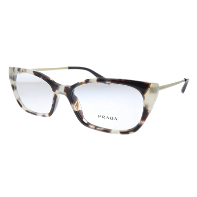 Prada Pr 14xv Uao1o1 52mm Womens Cat-eye Eyeglasses 52mm In Multi