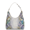 Brahmin Tabitha Ombre Melbourne Leather Shoulder Bag In Spellbound