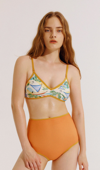 Visual Mood Kristina Reversible Low-waist Bikini Set