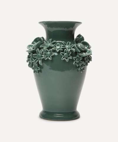 House Of Hackney Flora Fantasia Vase Emerald