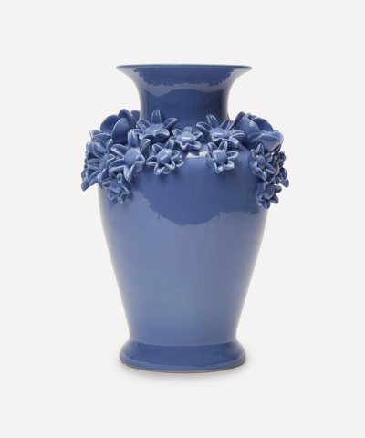 House Of Hackney Flora Fantasia Vase Cornflower Blue