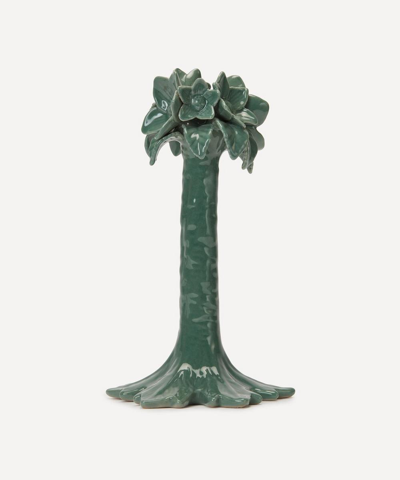 House Of Hackney Flora Fantasia Candlestick Emerald