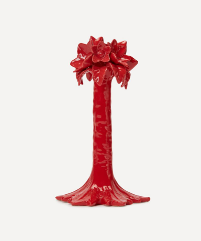 House Of Hackney Flora Fantasia Candlestick Cinnabar