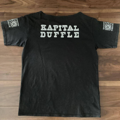 Pre-owned Kapital Duffle Short Sleeve T-shirt Black Cotton 1