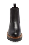 Caslon Miller Water Resistant Chelsea Boot In Black
