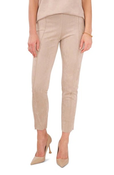 Vince Camuto Women's Seamed Stretch Pull-on Leggings In Latte