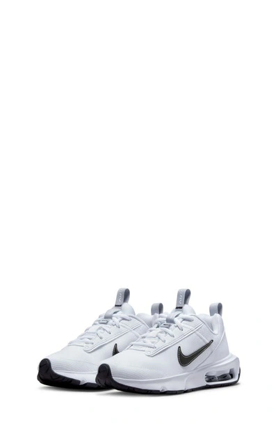 Nike Air Max Intrlk Lite Big Kids' Shoes In White,photon Dust,wolf Grey,black
