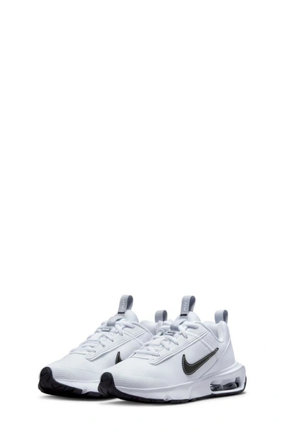 Nike Air Max Intrlk Lite Big Kids' Shoes In White/ Photon / Grey/ Black