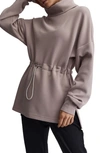 Varley Freya Funnel Neck Sweatshirt In Sphinx