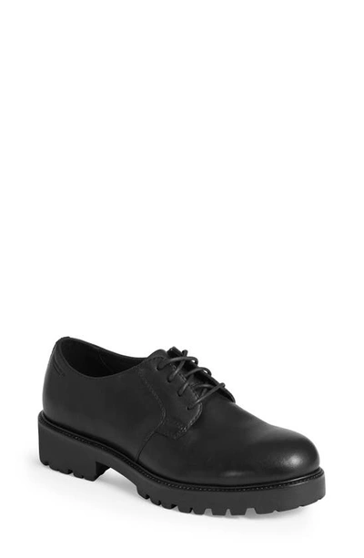 Vagabond Shoemakers Kenova Derby In Black