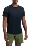 Brady Performaknit Seamless Short Sleeve Training T-shirt In Stone