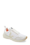 Veja Condor Sneaker In White Pierre