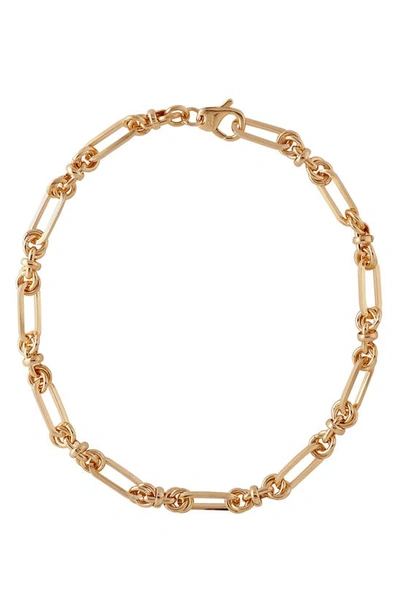 Martha Calvo Bowery Necklace In Gold