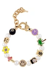 MARTHA CALVO FAMOUS BEADED BRACELET