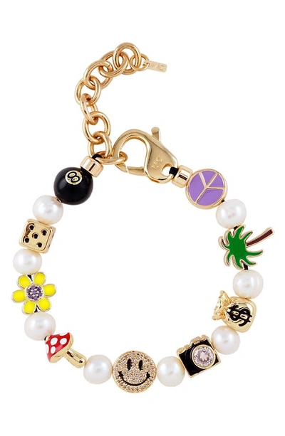 Martha Calvo Famous Beaded Bracelet In Multi