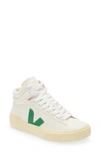 Veja Minotaur High-top Sneakers In Multicoloured