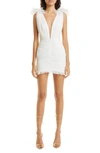 Sau Lee Harlie Body-con Cocktail Dress In Ivory