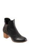 Bueno Jenna Bootie In Black Leopard