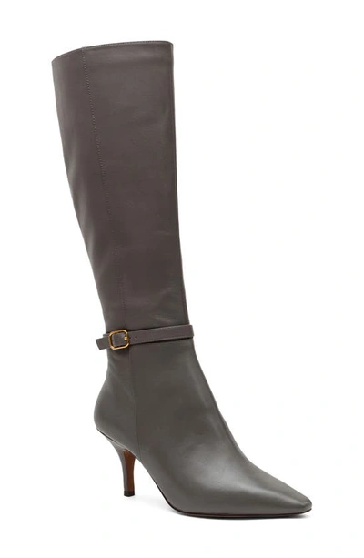 Linea Paolo Parson Tall Boot In Grey