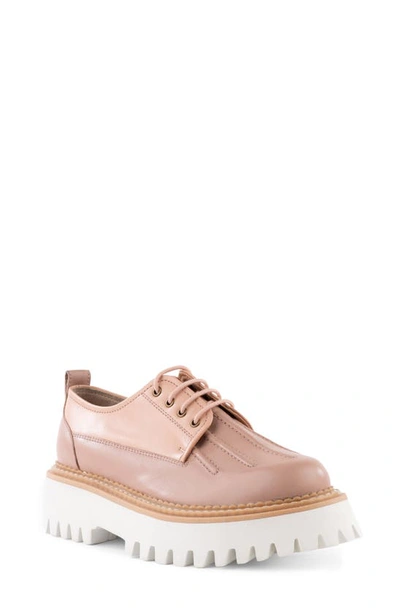 Seychelles Silly Me Lug Loafer In Pink