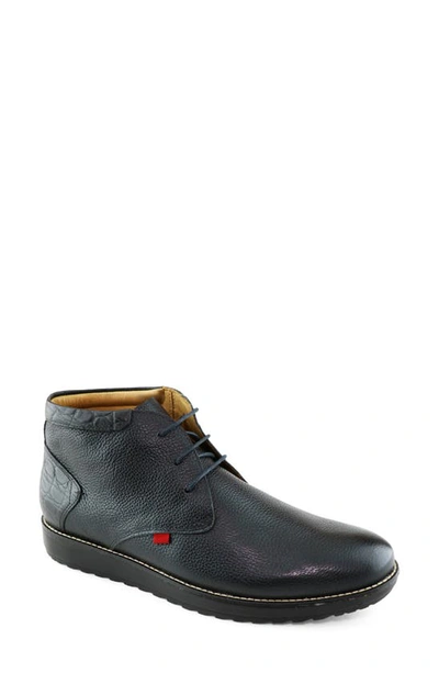 Marc Joseph New York Smith Street Chukka Boot In Black Grainy