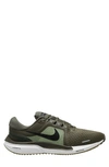 Nike Air Zoom Vomero 16 Road Running Shoe In Medium Olive/ Black/ Khaki
